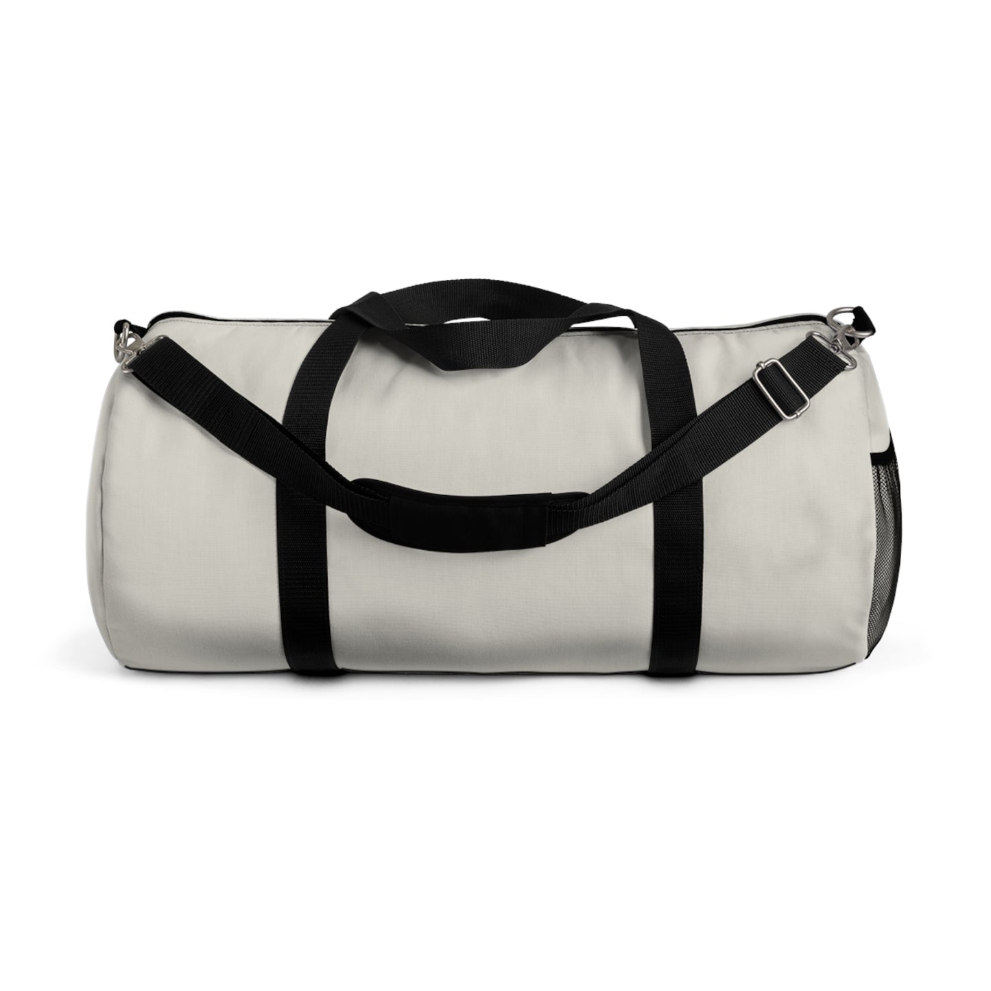 True Holiday Swiss Coffee White Solids Duffel Bag