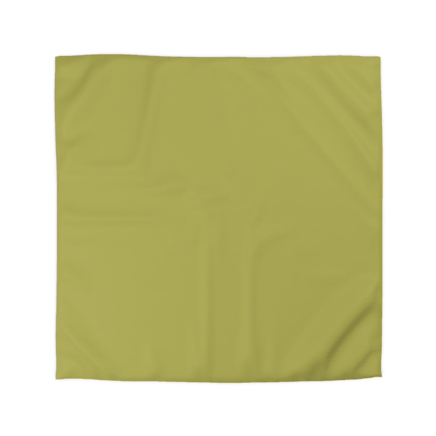 True Holiday Perennial Green Solids Duvet Cover
