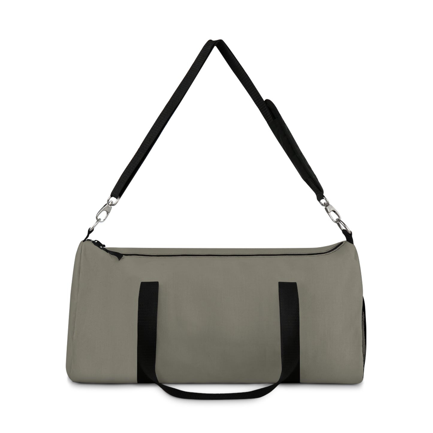 True Holiday Antique Pewter Green Solids Duffel Bag