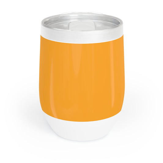 True Holiday Citrus Blast Yellow Chill Wine Tumbler