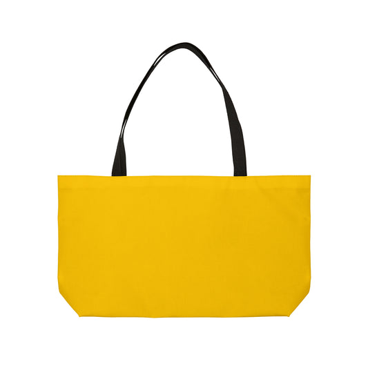 True Holiday Sun Kissed Yellow Solids Beach Bag