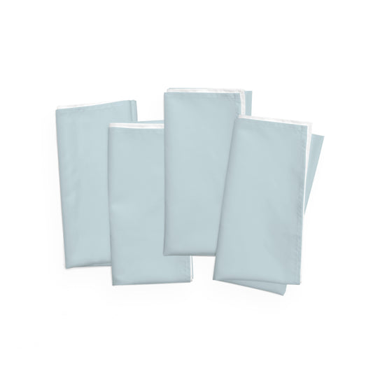 True Holiday Polar Sky Blue Solids Napkins