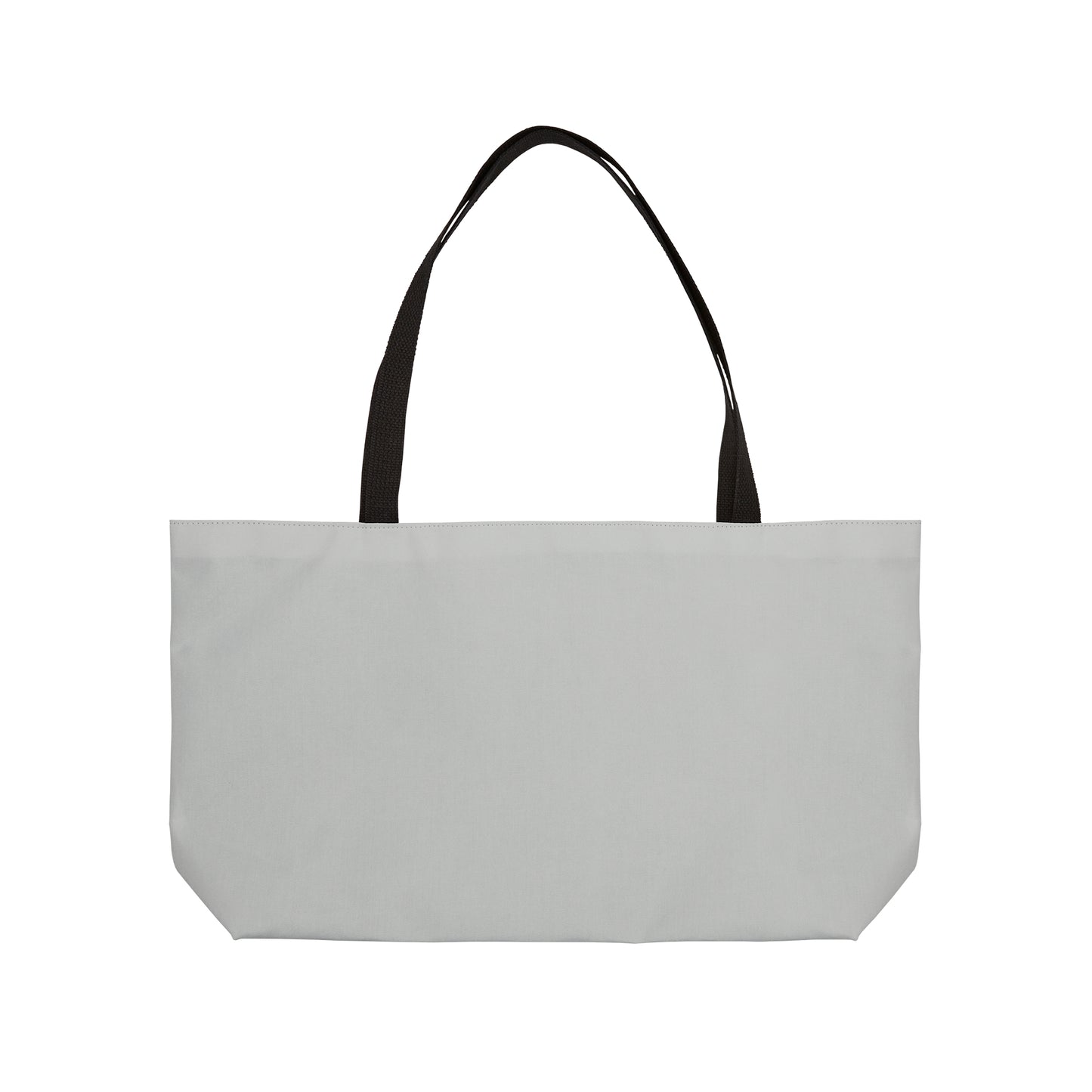 True Holiday Perspective Gray Solids Beach Bag