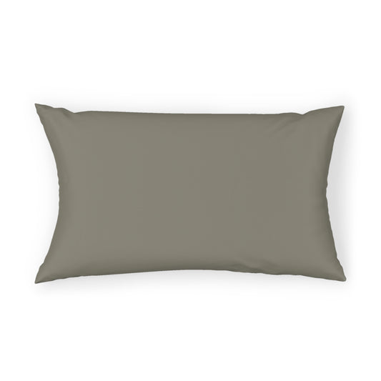 True Holiday Antique Pewter Green Solids Pillow Sham