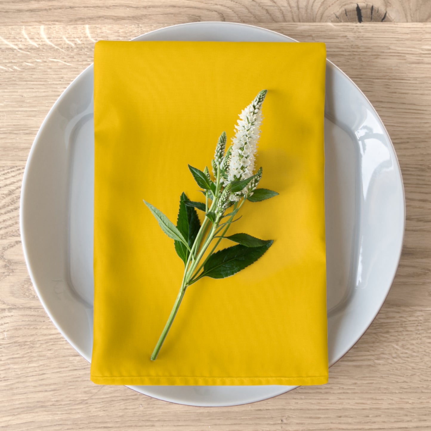 True Holiday Sun Kissed Yellow Solids Napkins