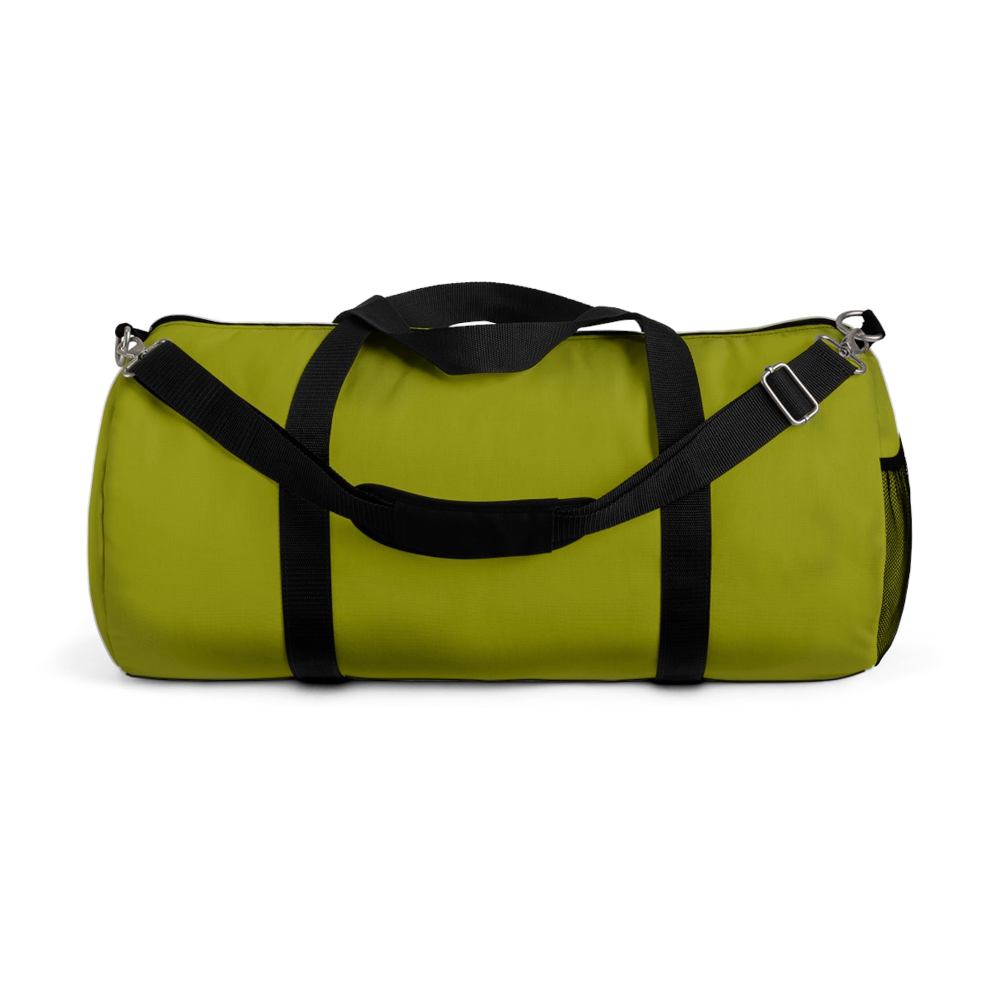 True Holiday Dark Lime Green Solids Duffel Bag