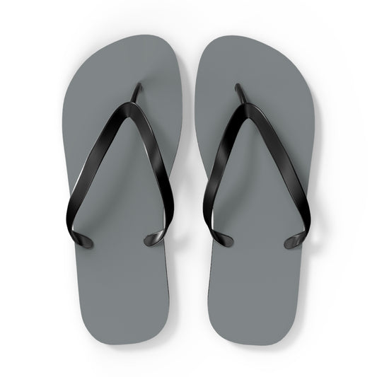 True Holiday Shaker Gray Gray Solids Flip Flops