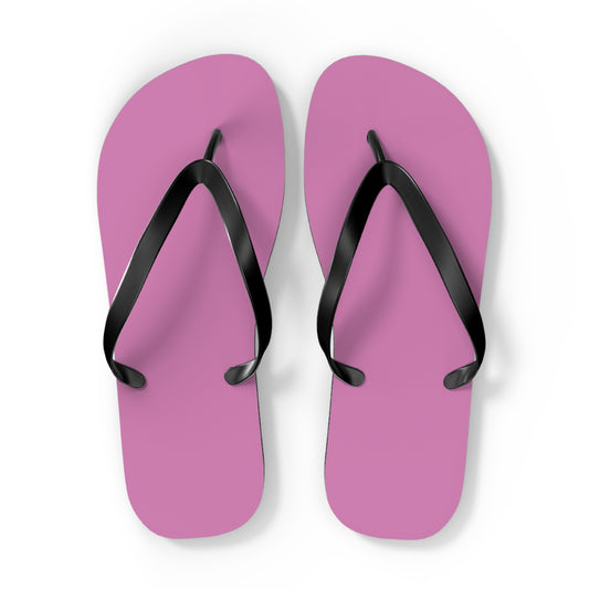 True Holiday Spring Azalea Red Solids Flip Flops