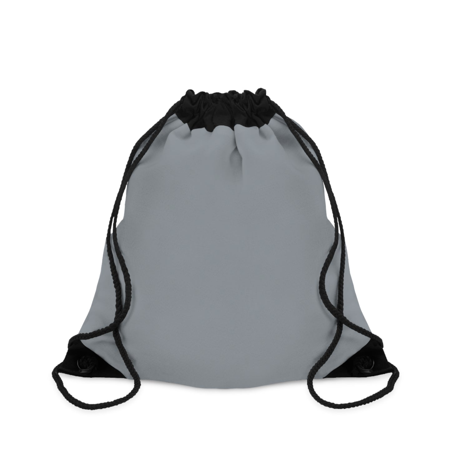 True Holiday Gray Cardigan Gray Solids Drawstring Bag