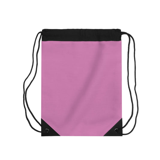True Holiday Spring Azalea Red Solids Drawstring Bag