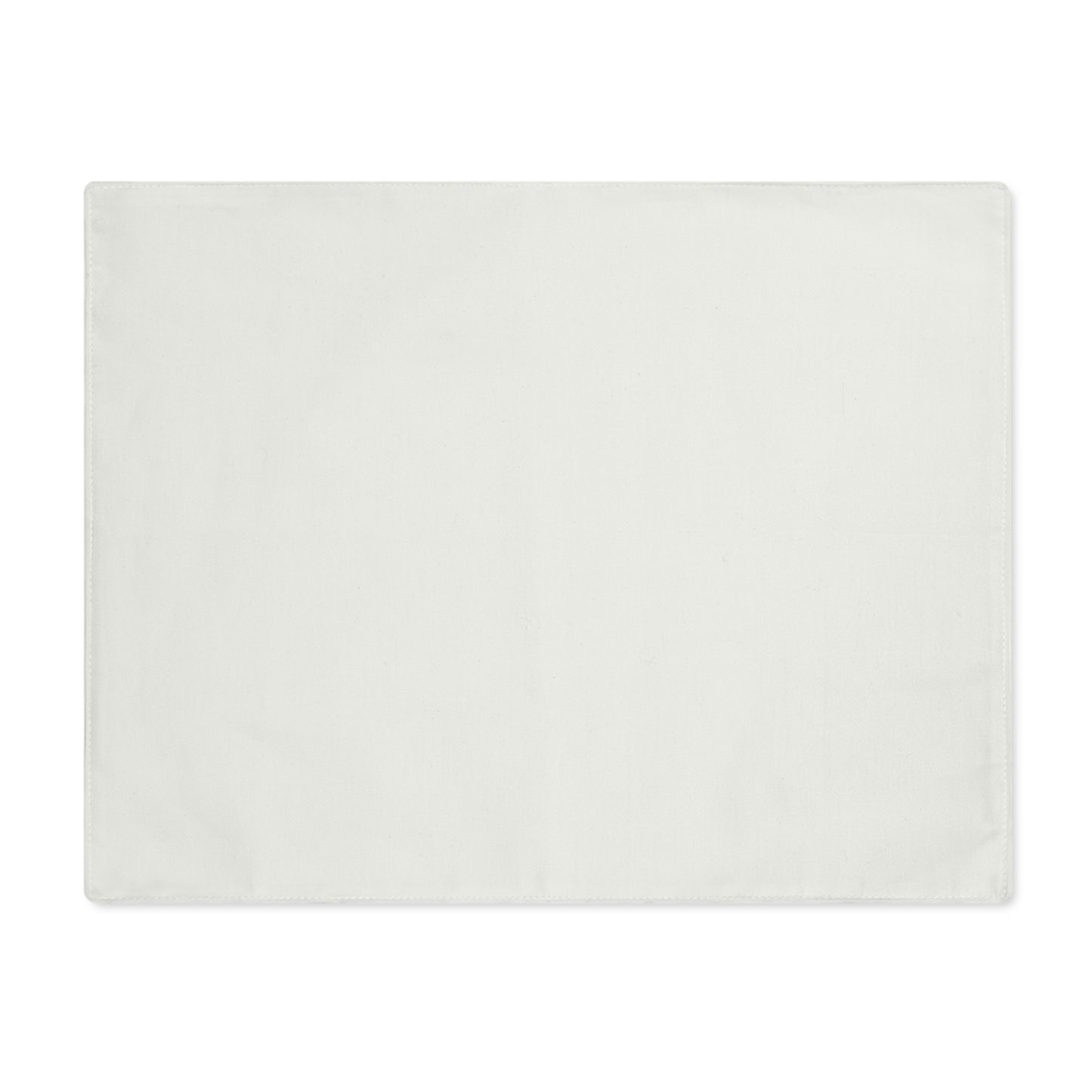 True Holiday White Heron White Solids Placemat