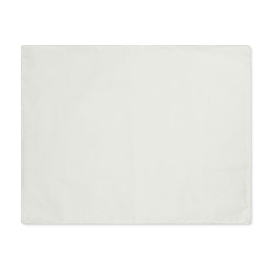 True Holiday White Heron White Solids Placemat