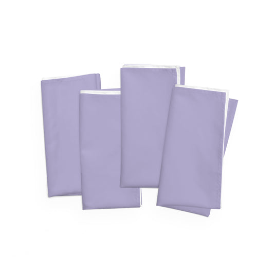 True Holiday Heather Plum Purple Solids Napkins