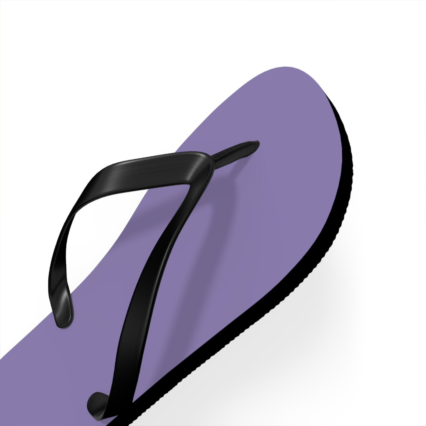 True Holiday Charmed Violet Purple Solids Flip Flops