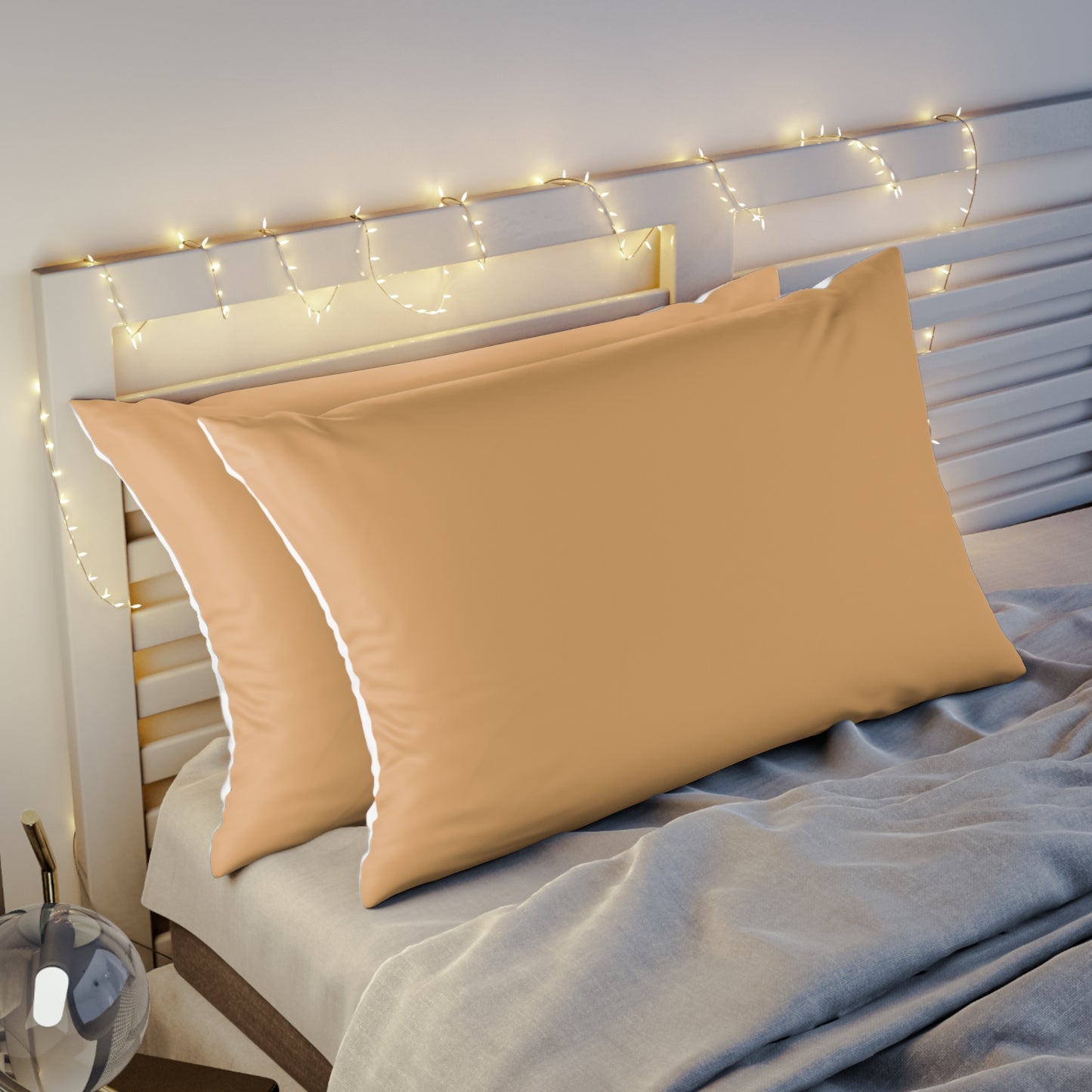 True Holiday Tiger Eye Yellow Solids Pillow Sham