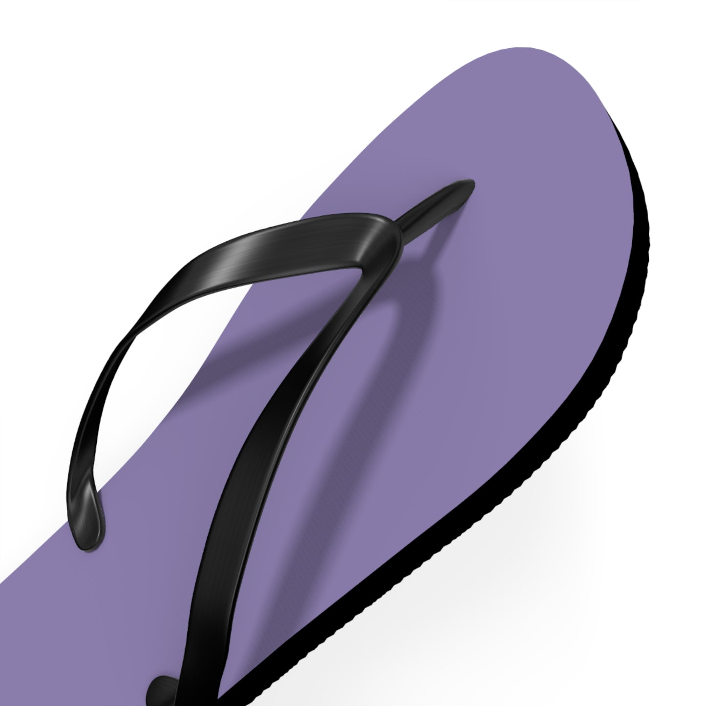 True Holiday Charmed Violet Purple Solids Flip Flops