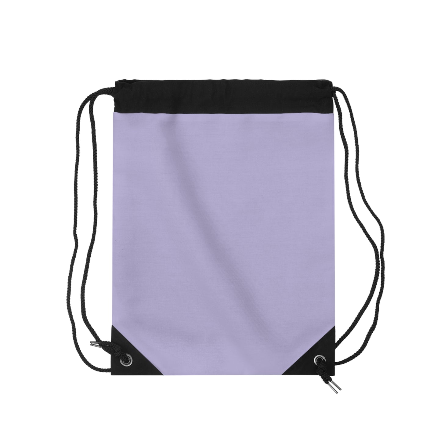 True Holiday Heather Plum Purple Solids Drawstring Bag