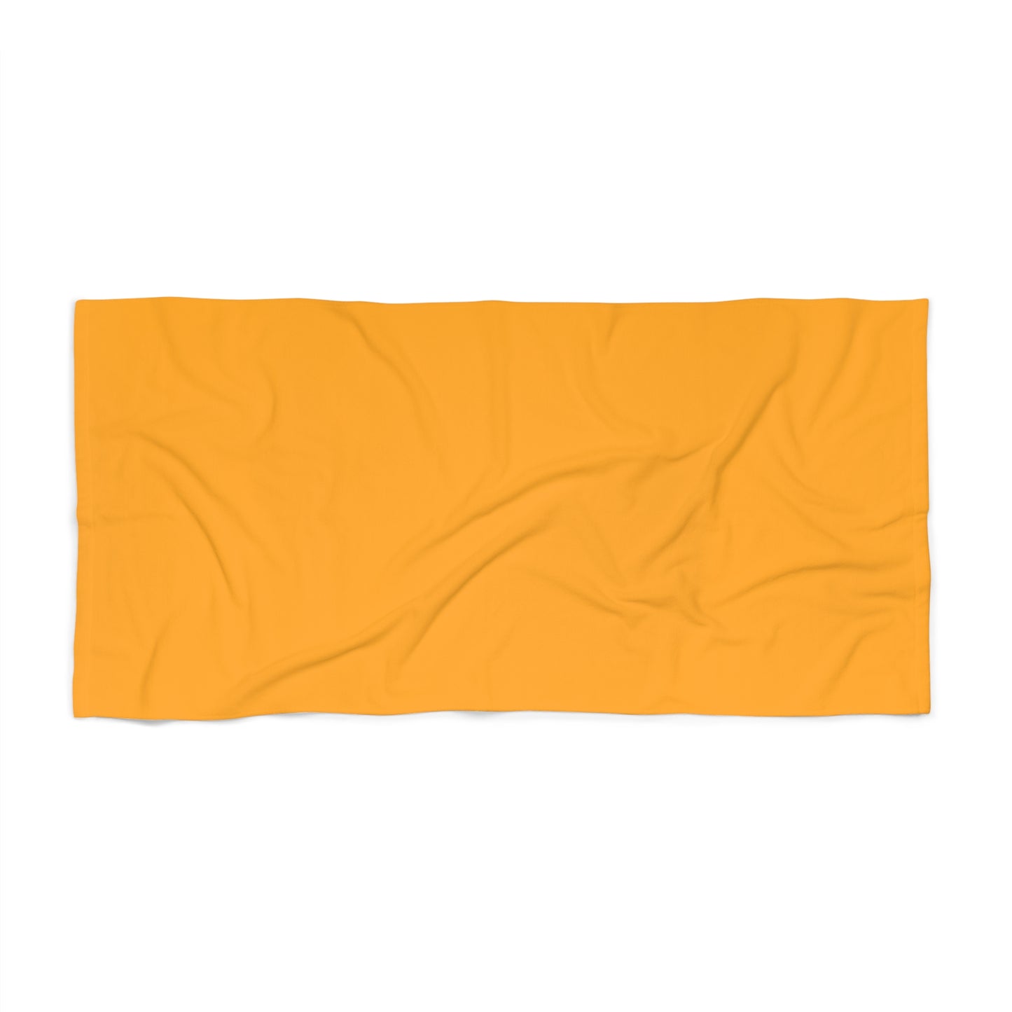 True Holiday Citrus Blast Yellow Solids Beach & Pool Towel
