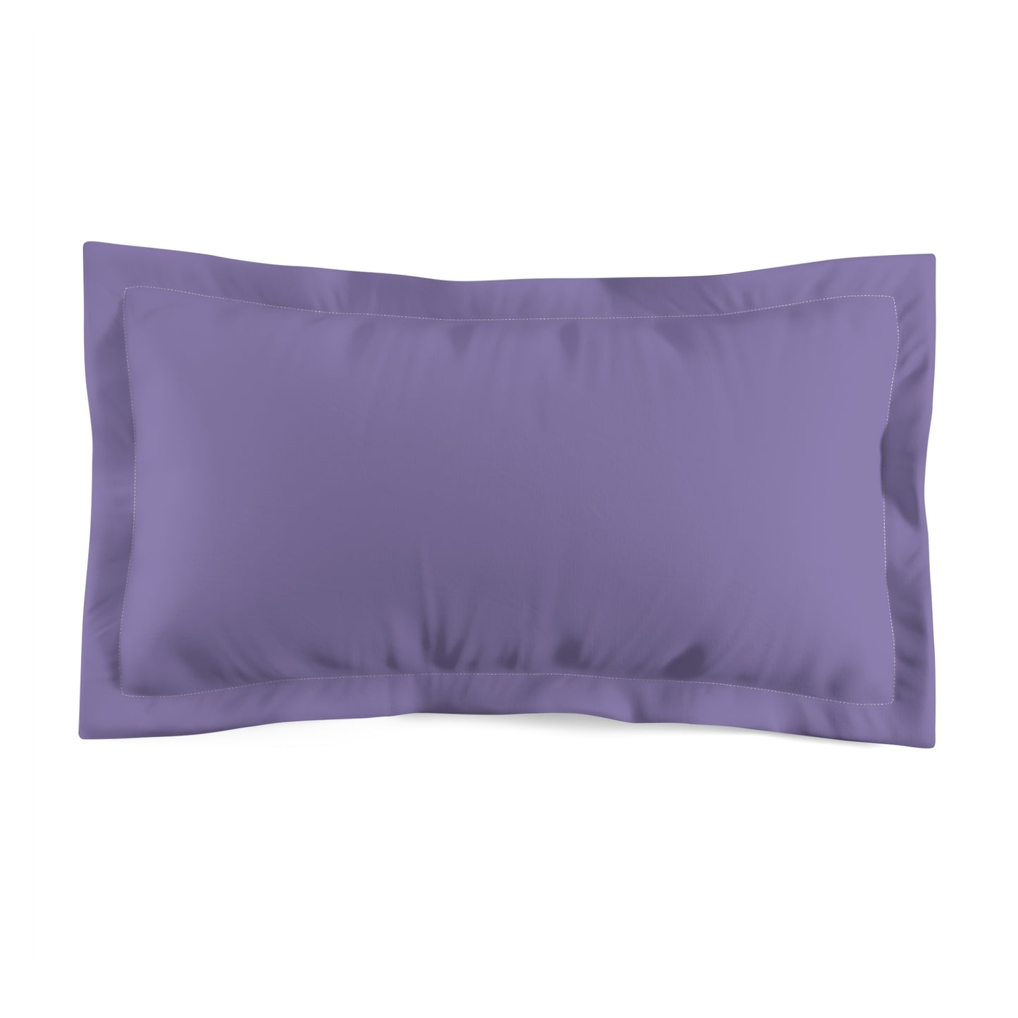True Holiday Charmed Violet Purple Solids Microfiber Pillow Sham