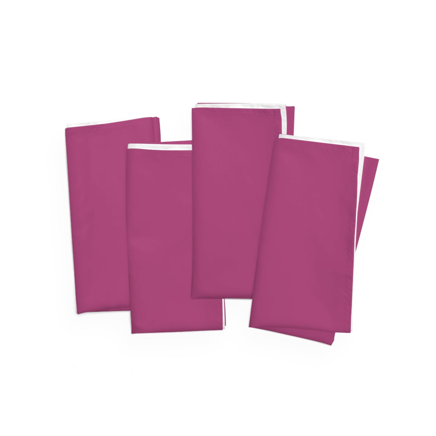 True Holiday Hot Lips Red Solids Napkins
