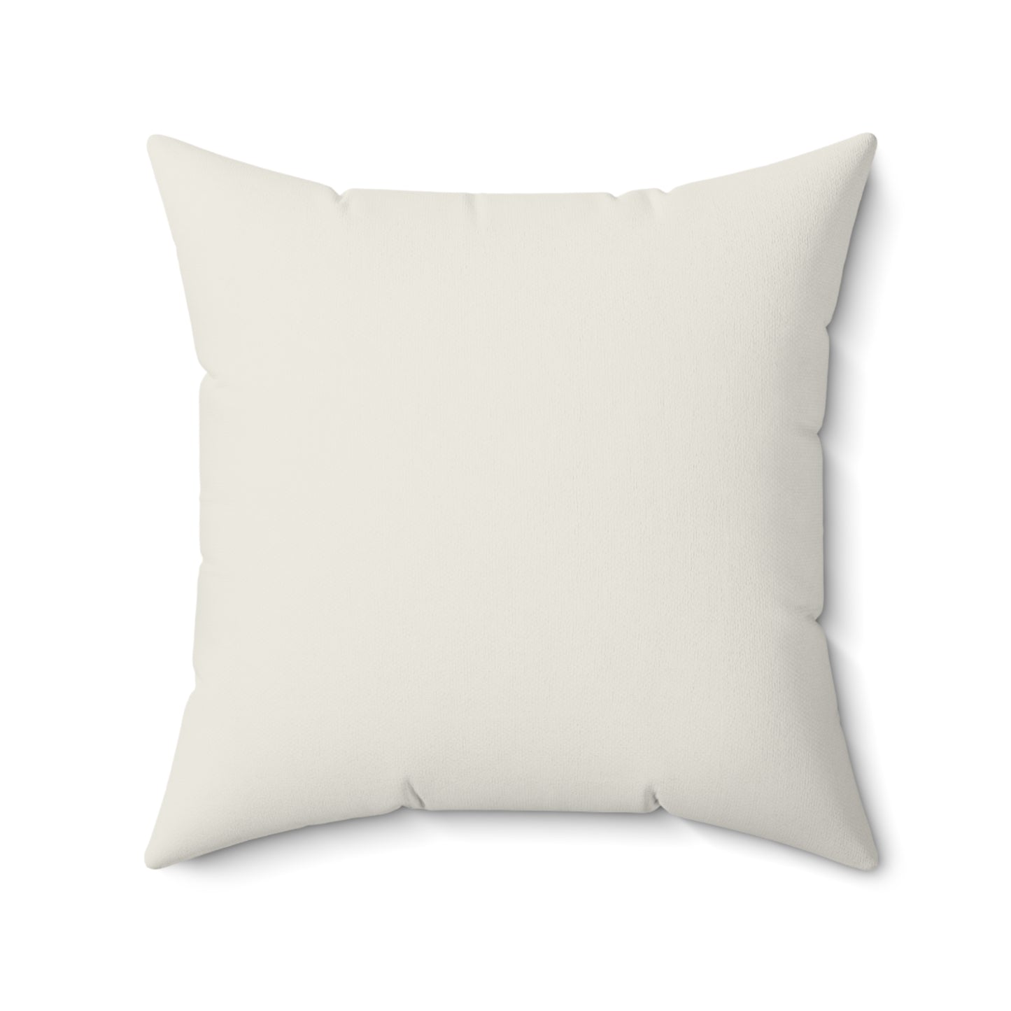 True Holiday White Dove White Solids 20" Square Throw Pillow
