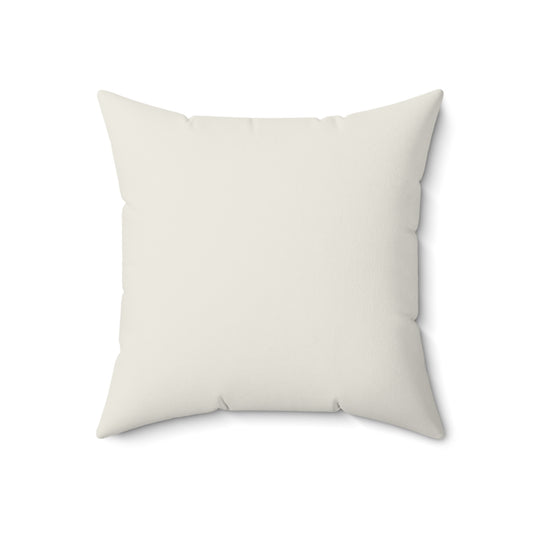 True Holiday White Dove White Solids 18" Square Throw Pillow
