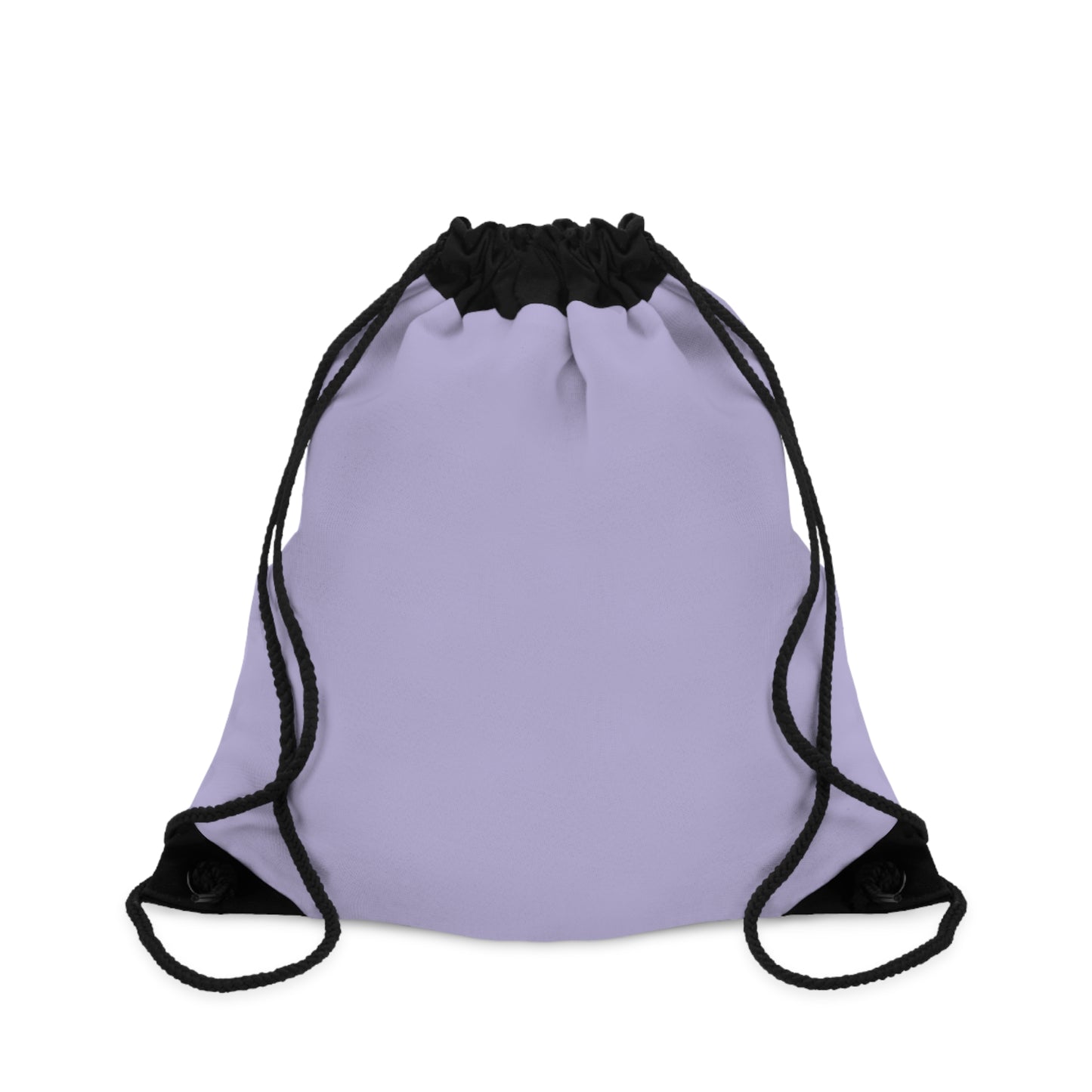 True Holiday Heather Plum Purple Solids Drawstring Bag