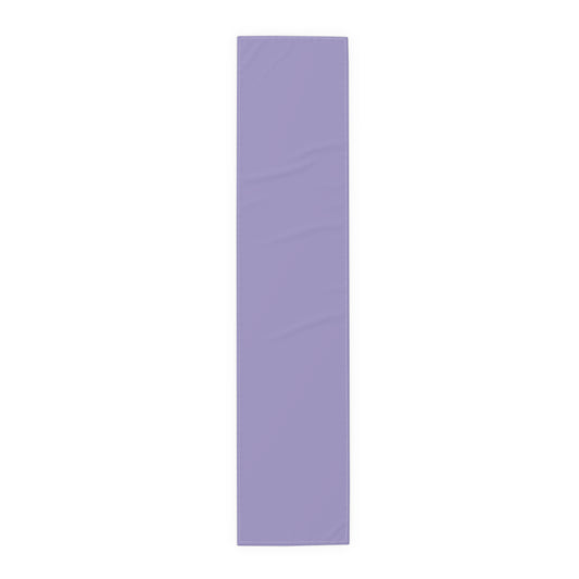 True Holiday Mighty Aphrodite Purple Solids Table Runner