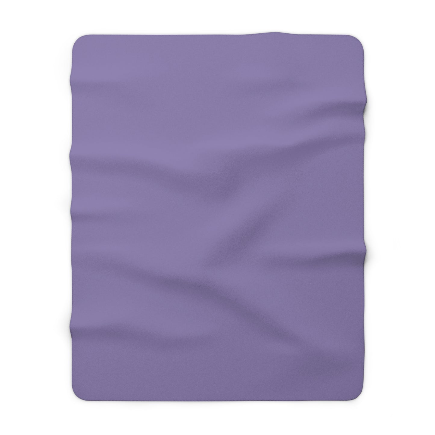 True Holiday Charmed Violet Purple Solids Throw Blanket