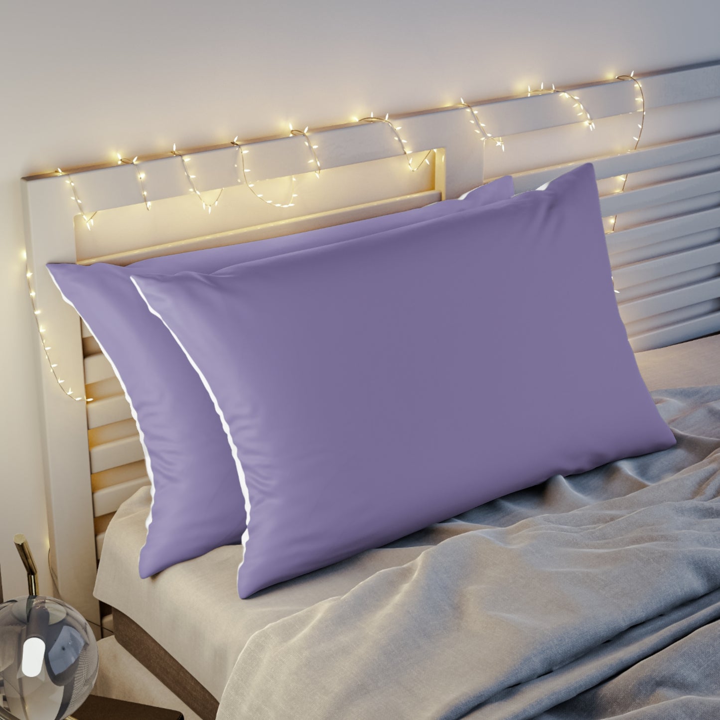 True Holiday Charmed Violet Purple Solids Pillow Sham