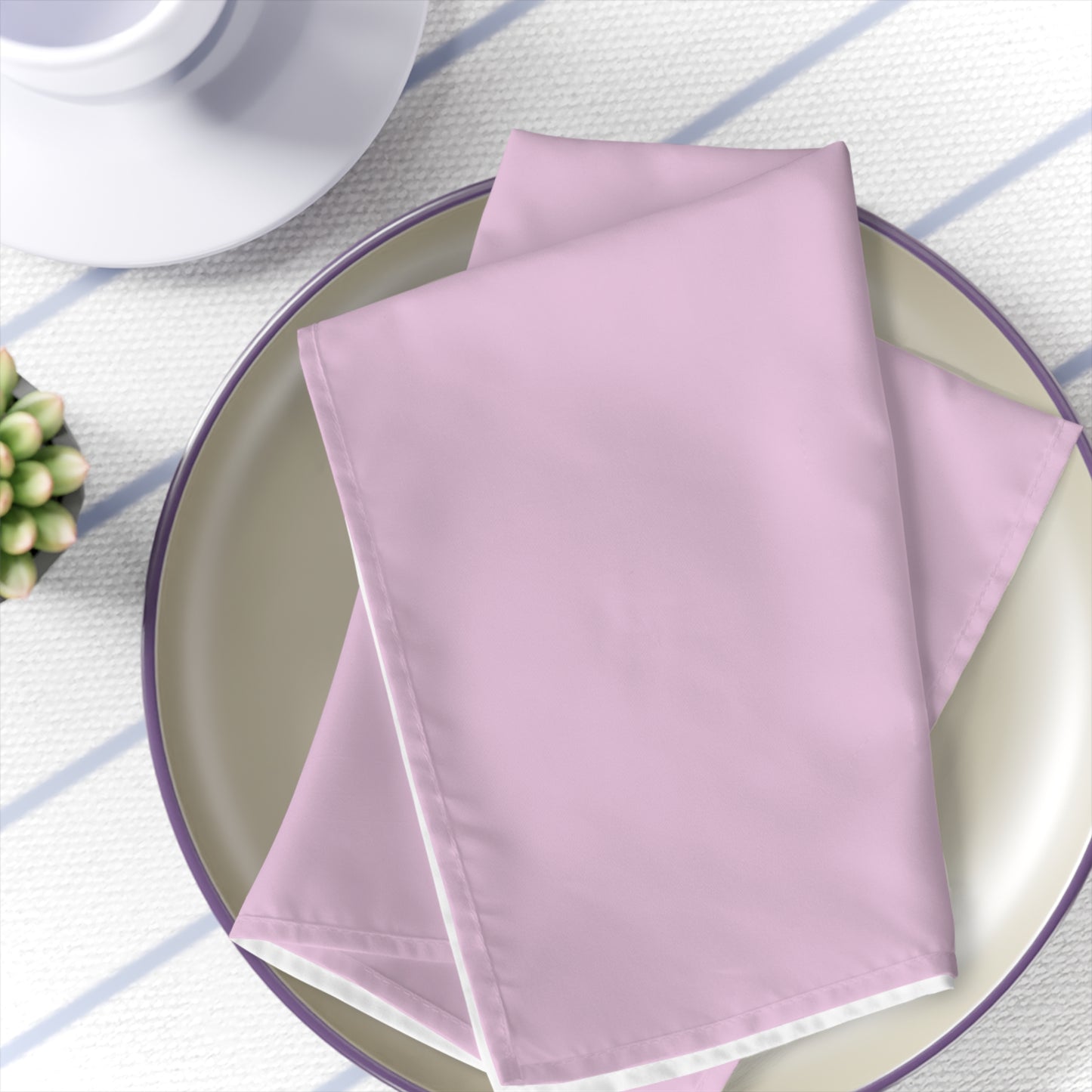 True Holiday Valentines Day Red Solids Napkins