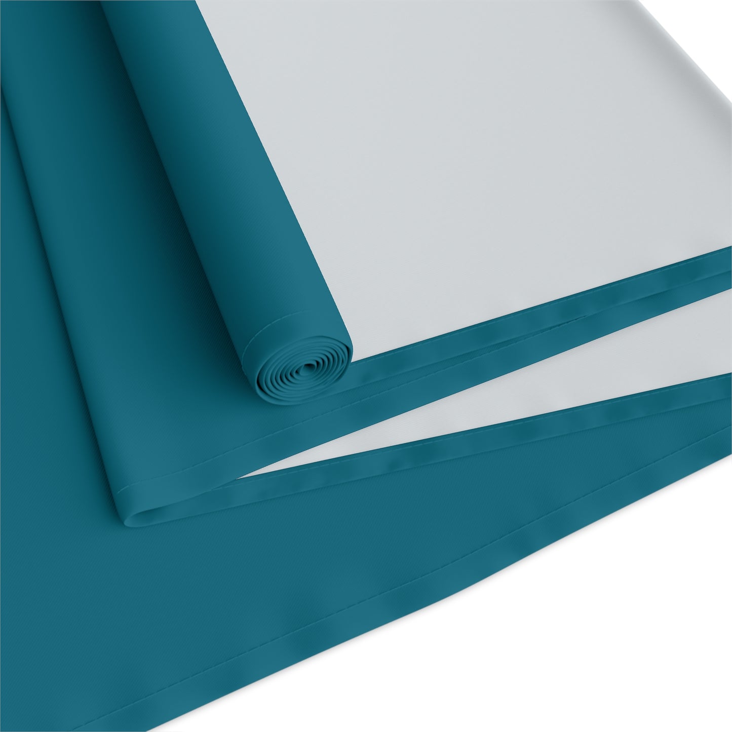 True Holiday Deep Ocean Blue Solids Table Runner