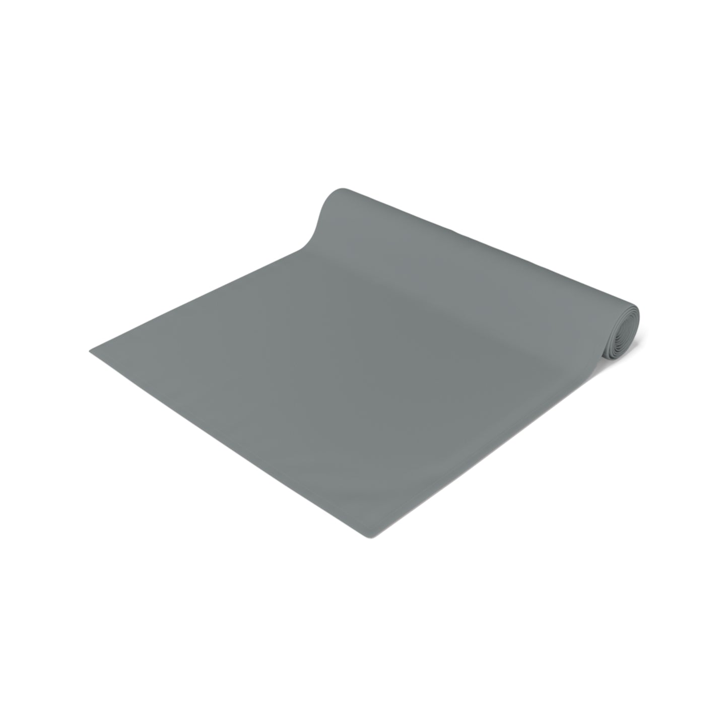 True Holiday Shaker Gray Gray Solids Table Runner