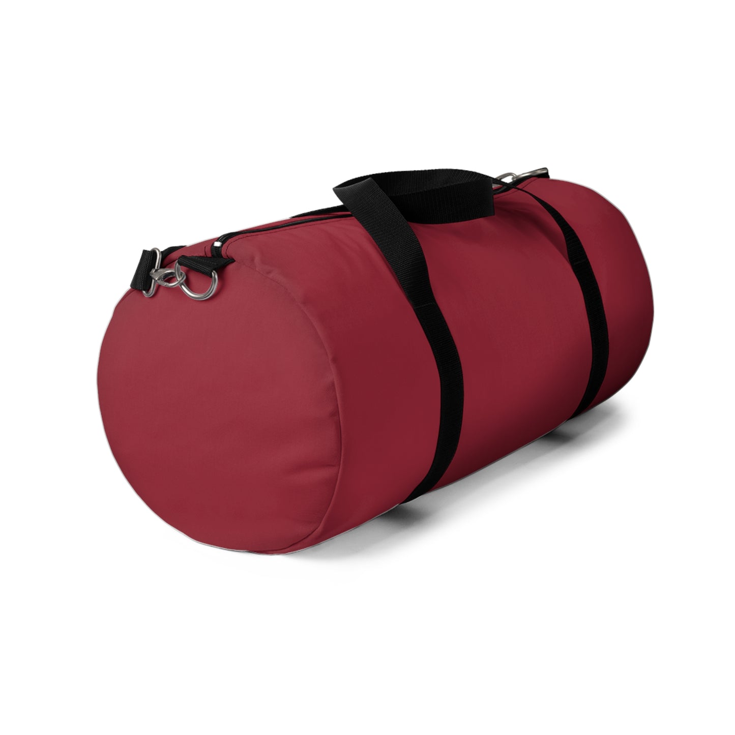 True Holiday Candy Cane Red Solids Duffel Bag