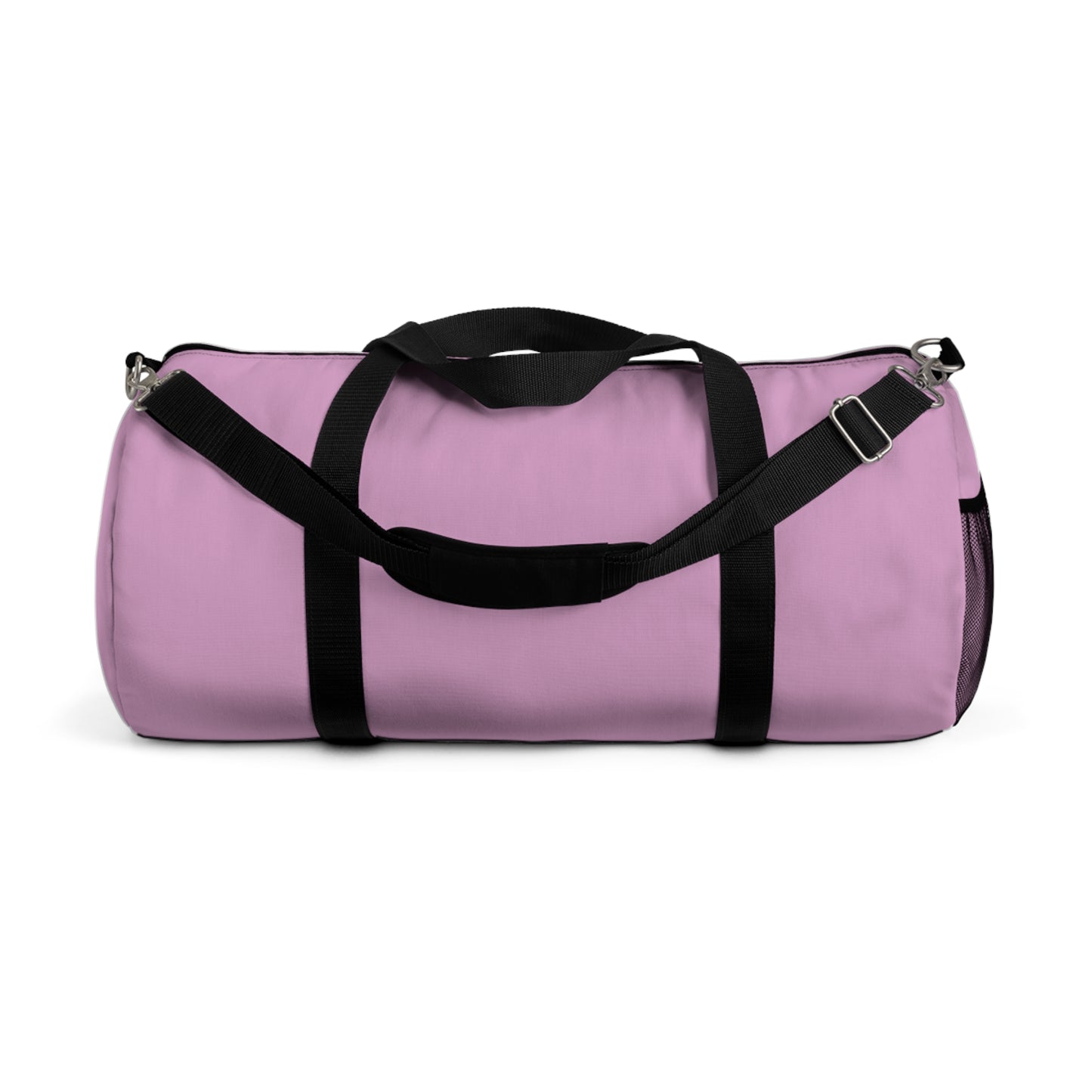 True Holiday Pretty Pink Red Solids Duffel Bag