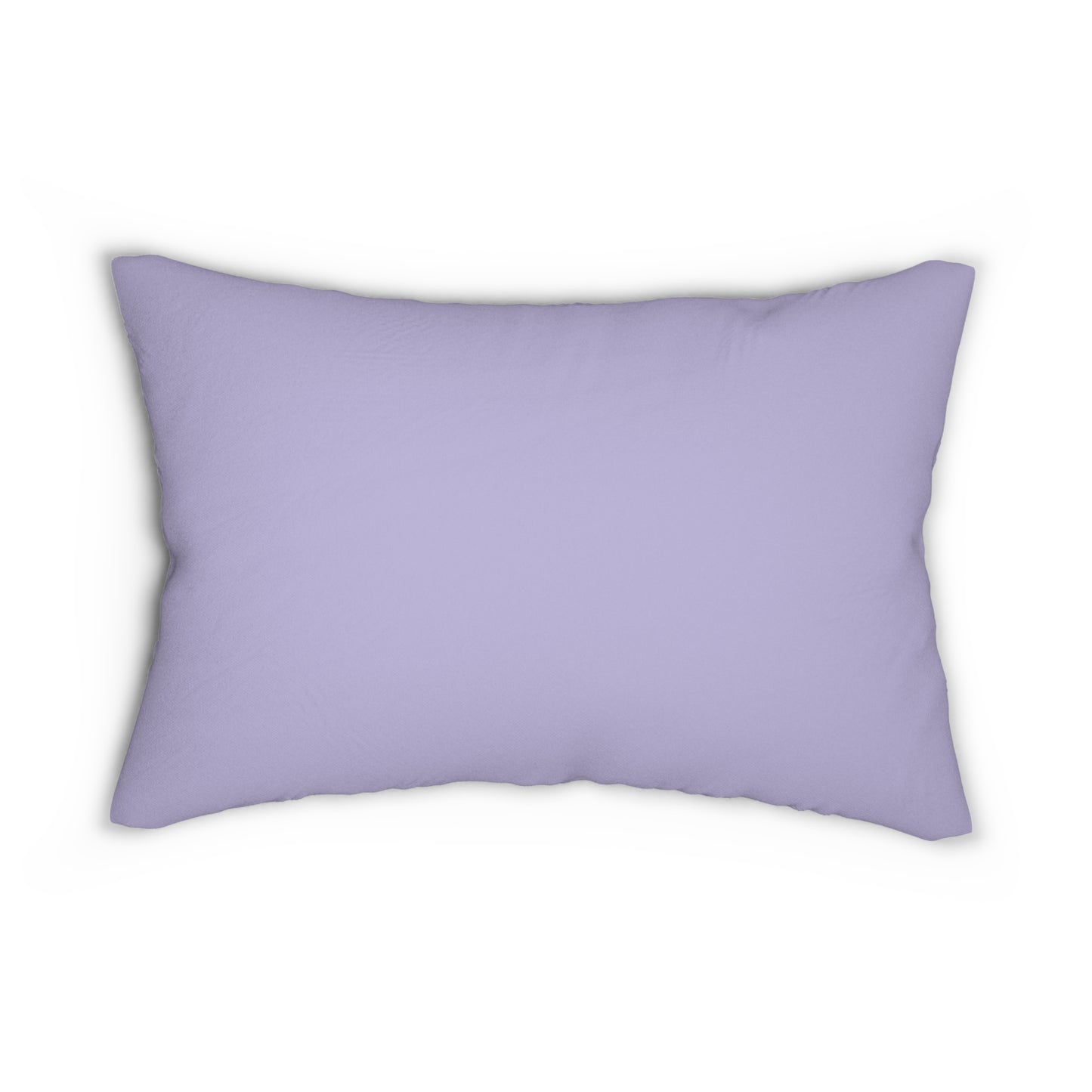 True Holiday Heather Plum Purple Solids 20" x 14" Rectangular Throw Pillow