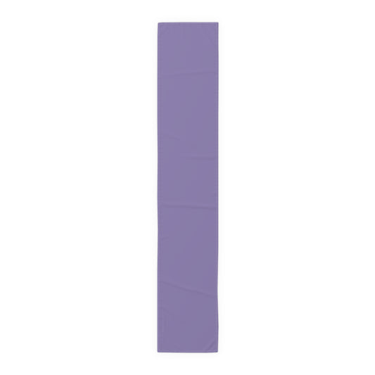 True Holiday Charmed Violet Purple Solids Table Runner