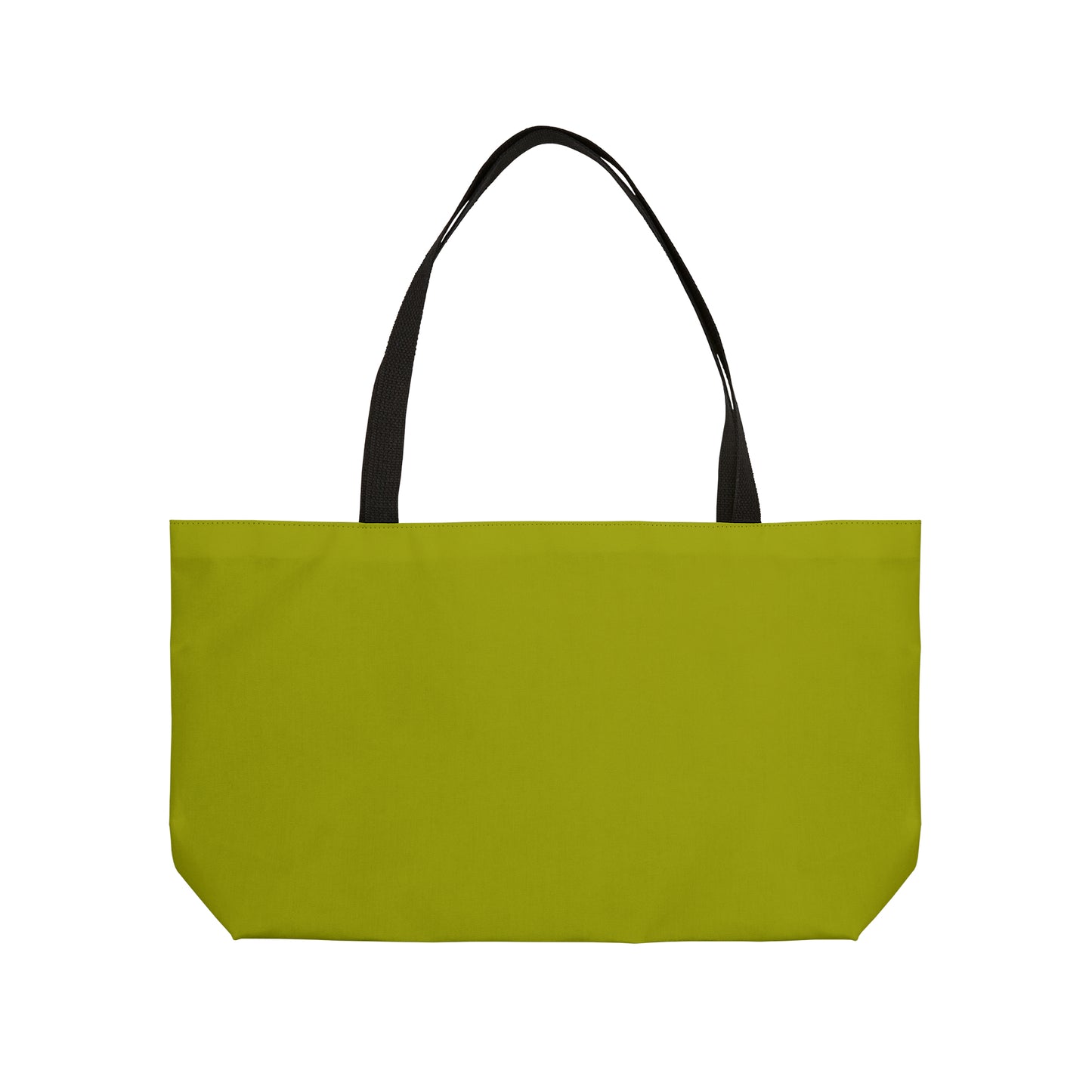 True Holiday Dark Lime Green Solids Beach Bag