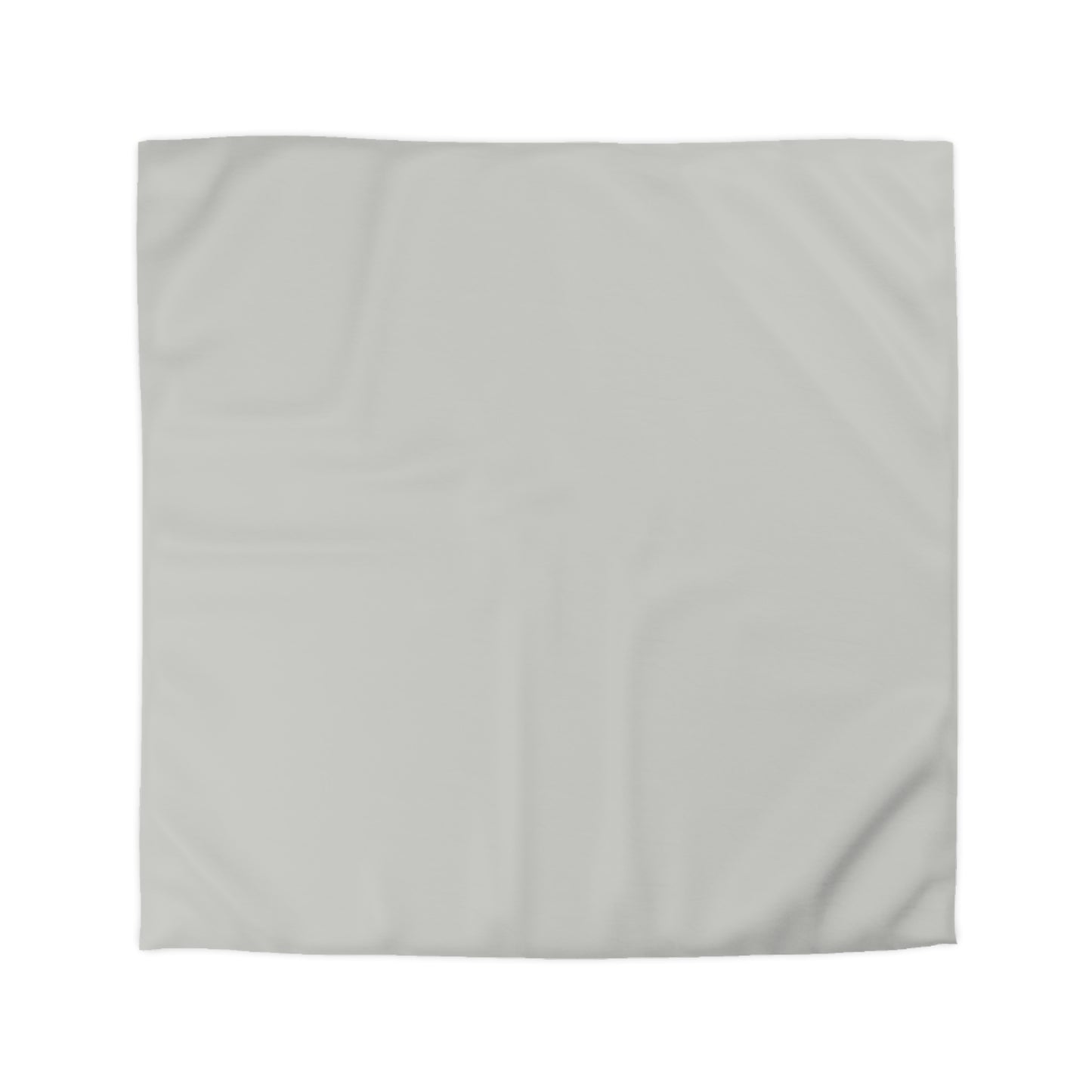 True Holiday Perspective Gray Solids Duvet Cover