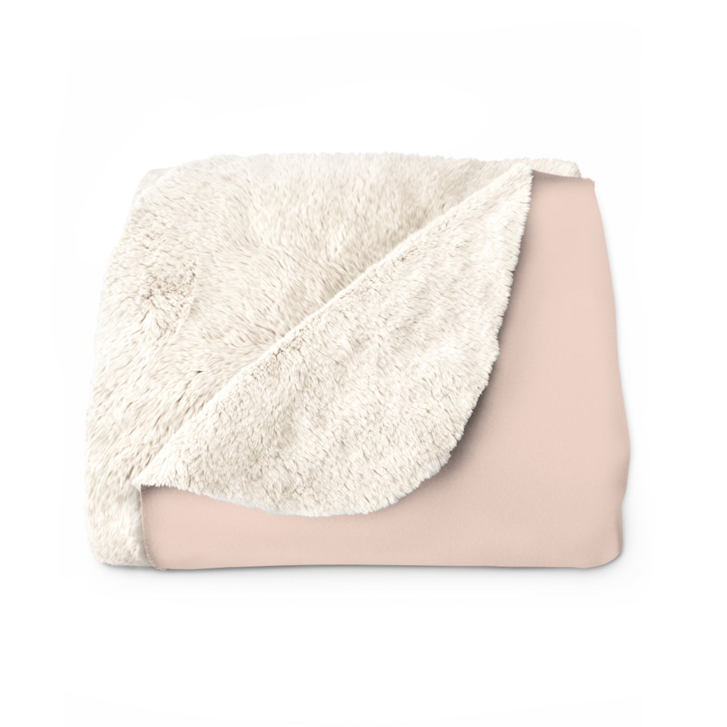 True Holiday Sunlit Coral Orange Solids Throw Blanket