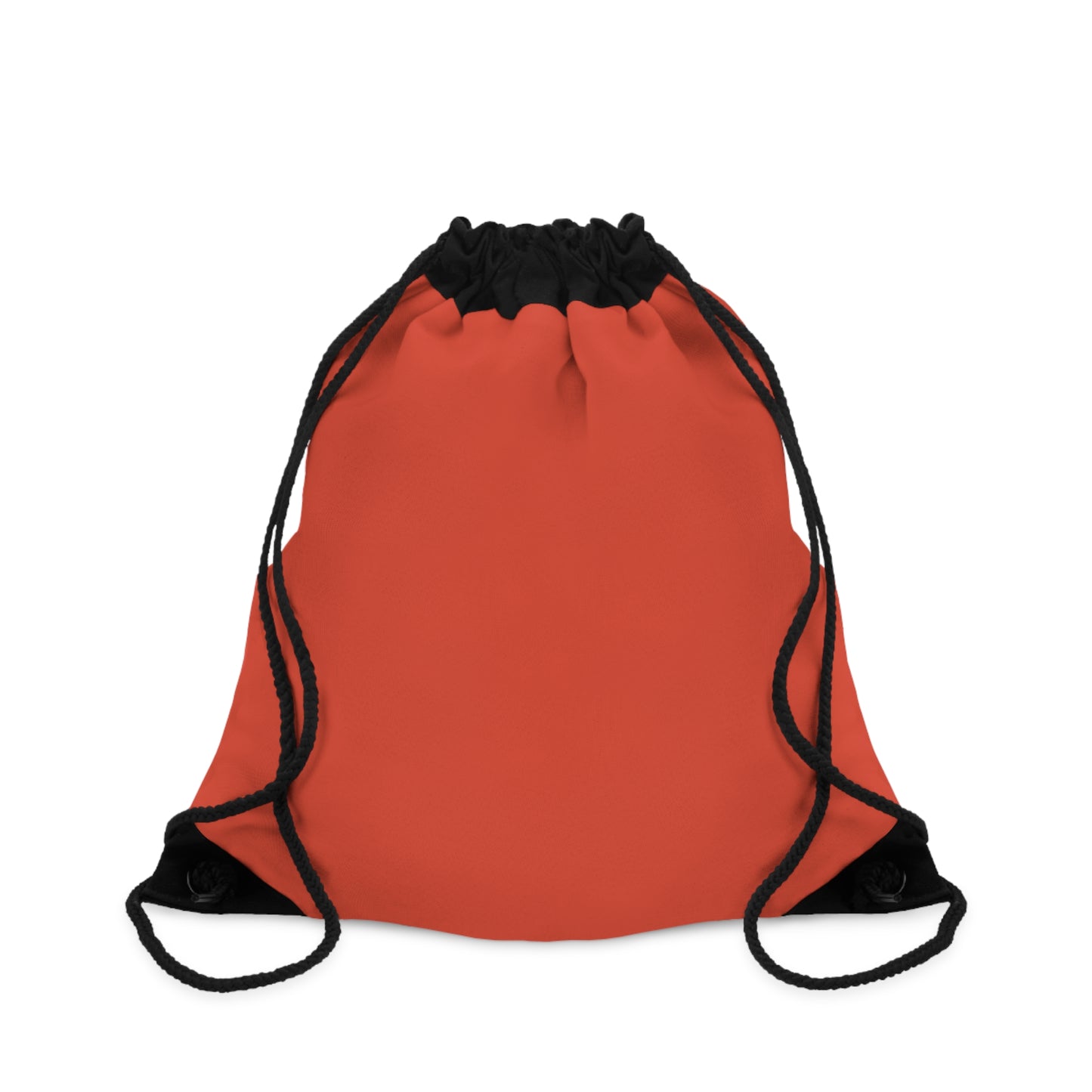 True Holiday Warm Comfort Orange Solids Drawstring Bag
