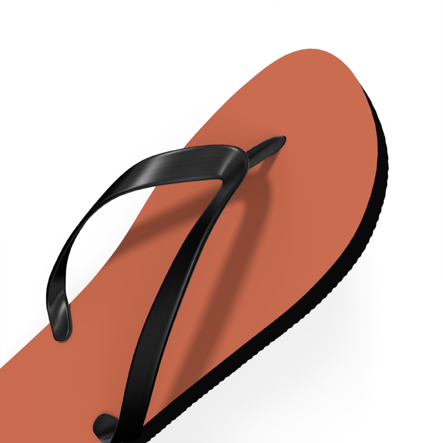 True Holiday Autumn Cover Orange Solids Flip Flops