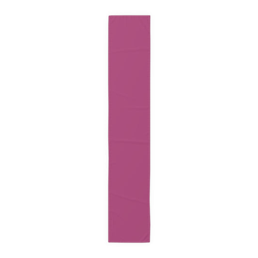 True Holiday Hot Lips Red Solids Table Runner