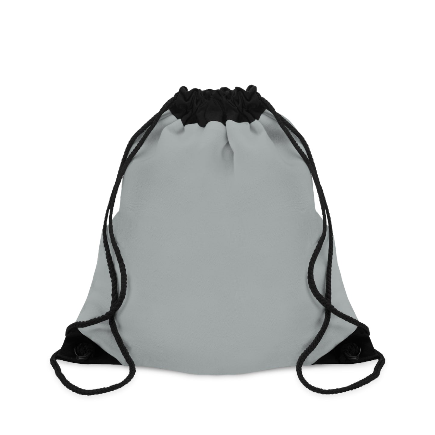 True Holiday Marina Gray Gray Solids Drawstring Bag