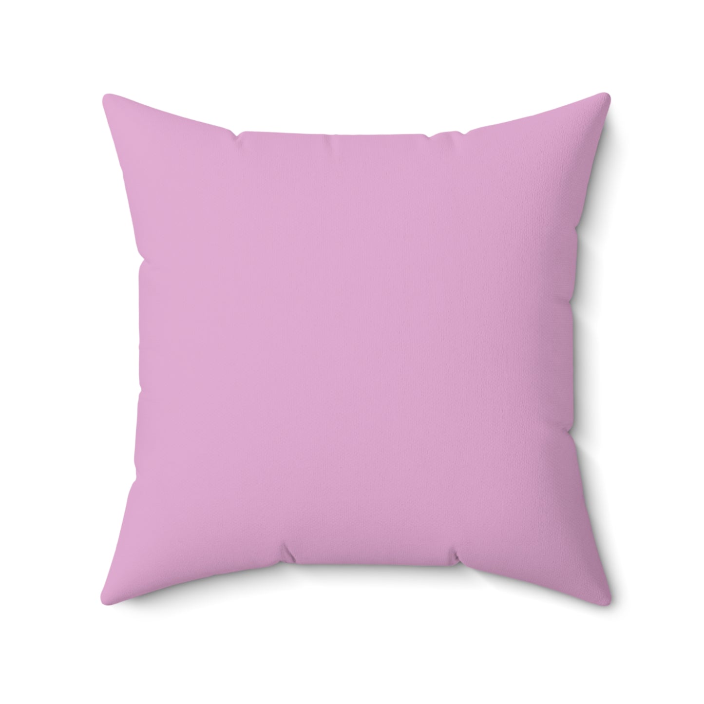 True Holiday Pretty Pink Red Solids 20" Square Throw Pillow