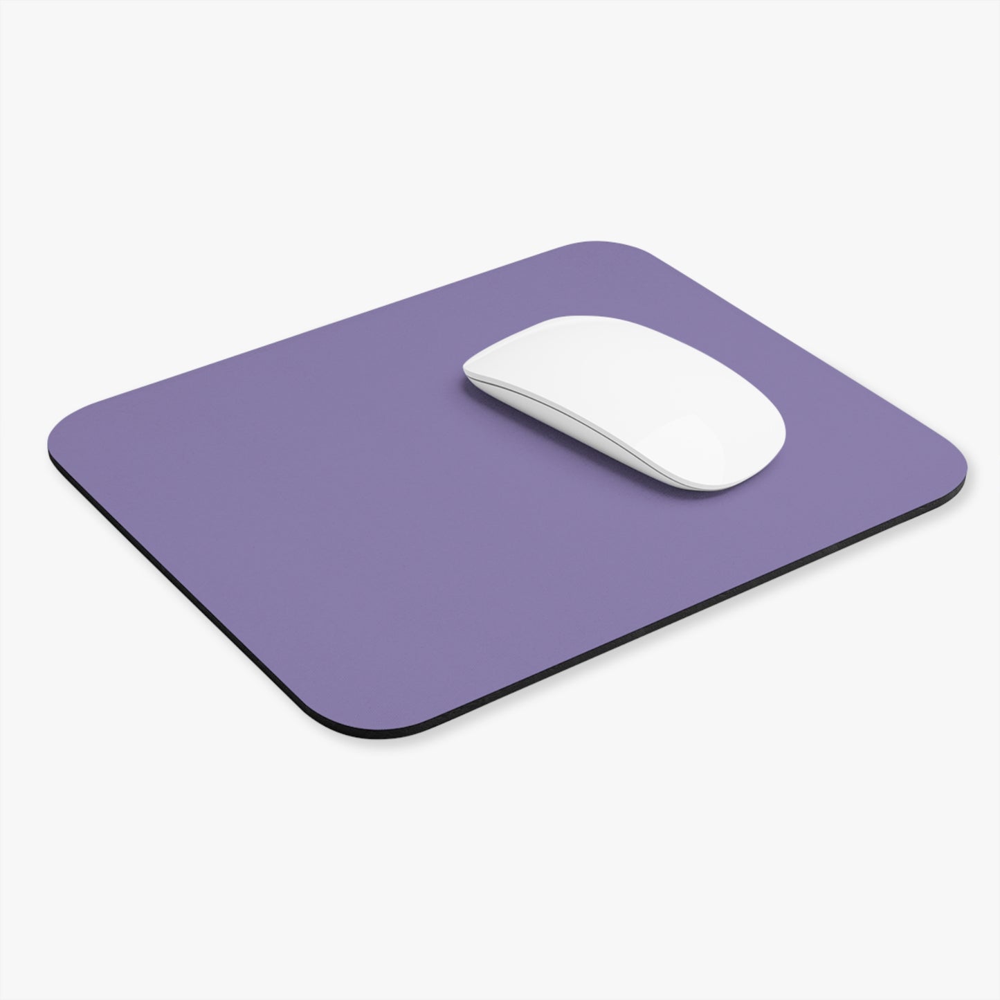 True Holiday Charmed Violet Purple Solids Mouse Pad