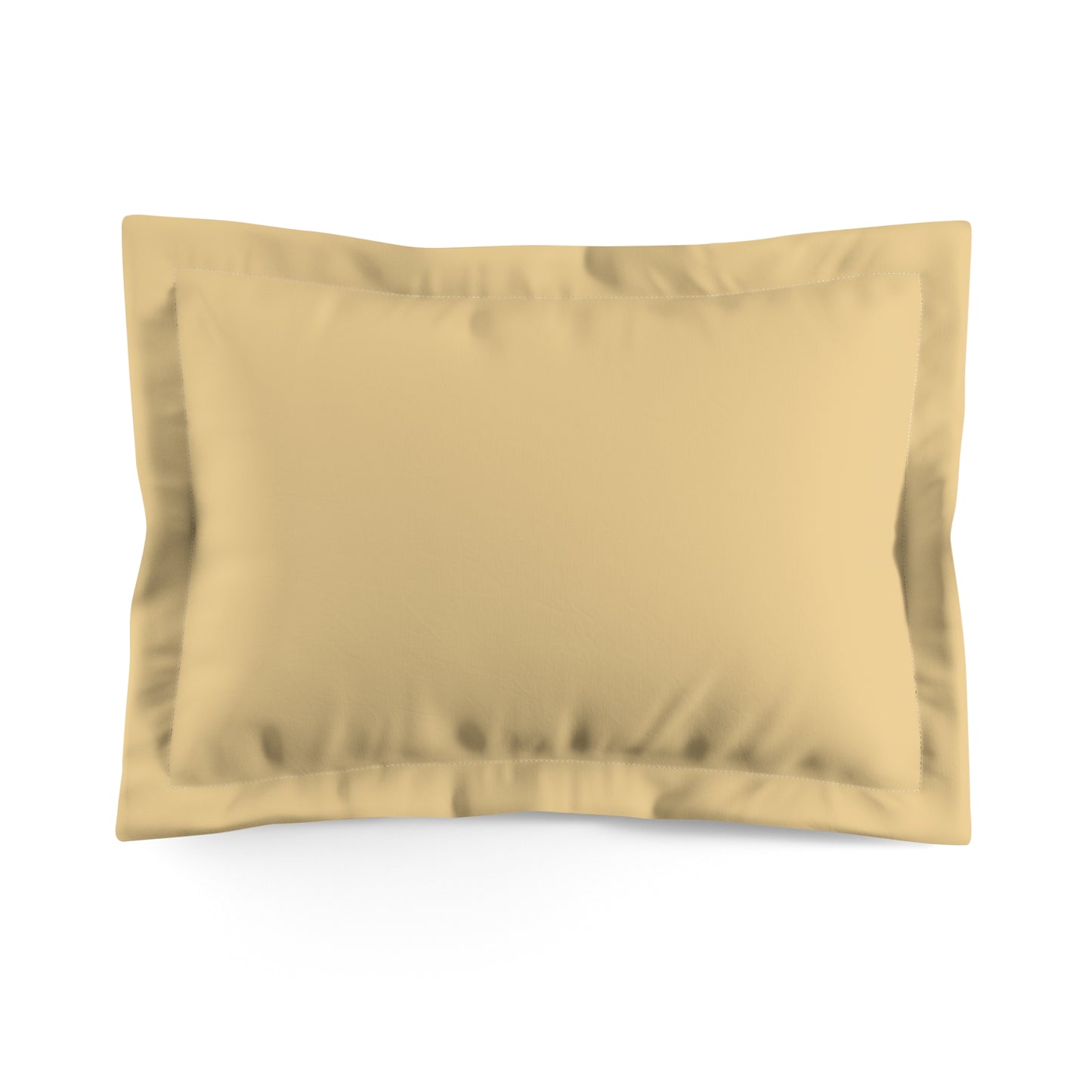 True Holiday Honeybee Yellow Solids Microfiber Pillow Sham