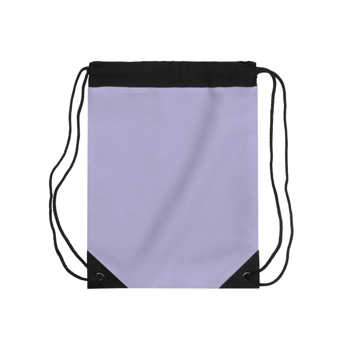 True Holiday Heather Plum Purple Solids Drawstring Bag