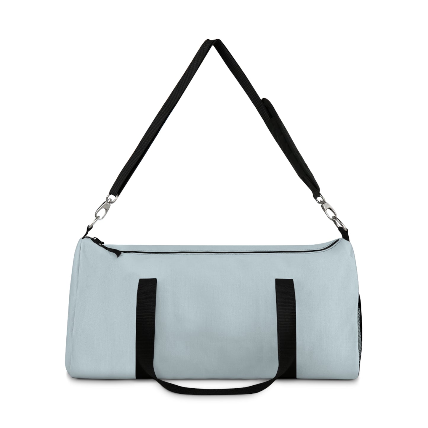 True Holiday Polar Sky Blue Solids Duffel Bag