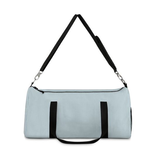 True Holiday Polar Sky Blue Solids Duffel Bag